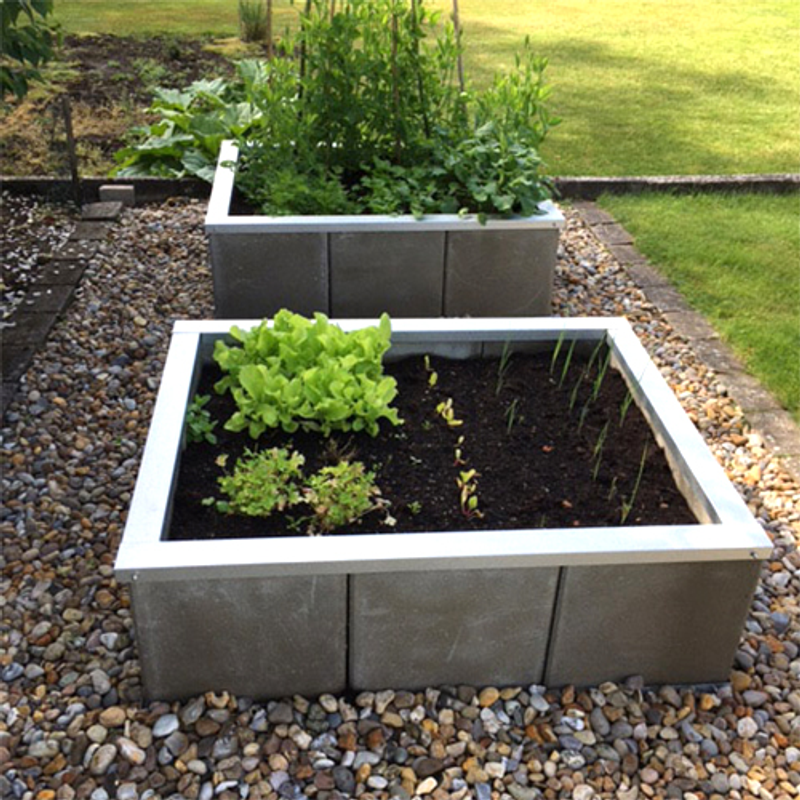 Skotte Garden Odlingskrage För Betongplattor Skotte Garden 10 St