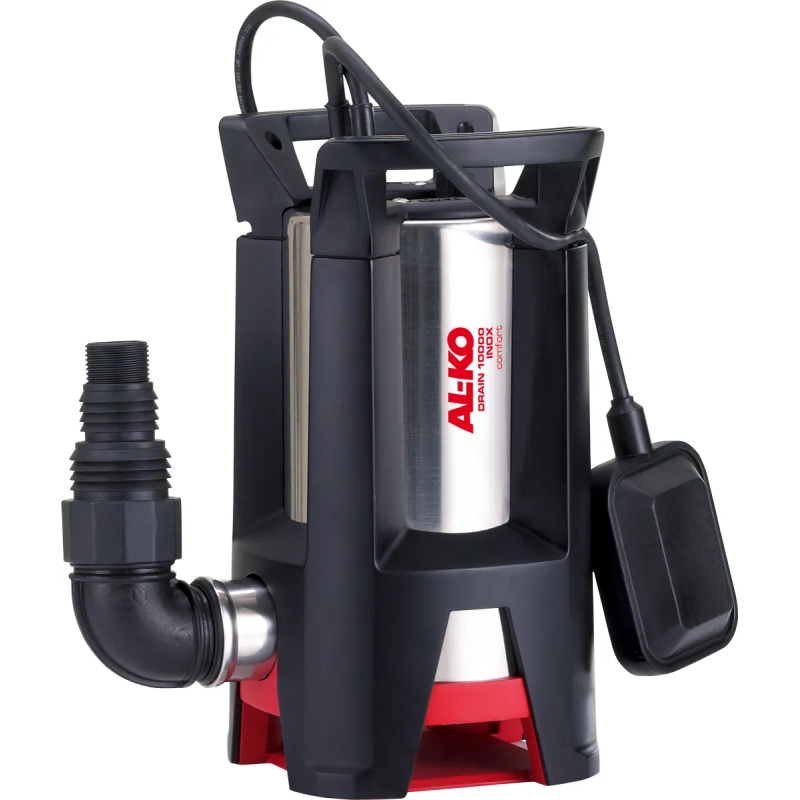 Al-ko Dränkbar Pump Drain 10000 Inox  Elektrisk, 750w, 10 000 L/t