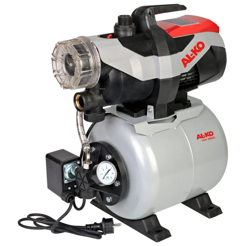 Al-ko Hydrofor Hw 3600  Elektrisk, 850w, 6000 L/t