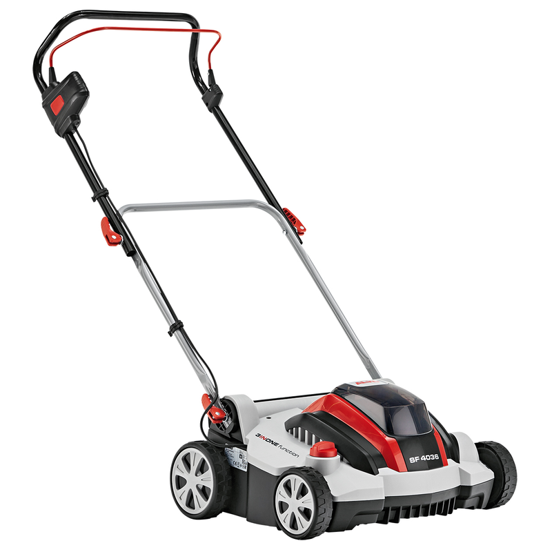Al-ko Vertikalskärare Batteri 36 V Sf 4036  Med Batteri (5 Ah) Och Laddare
