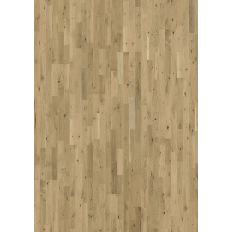 Kährs Lamellparkett Urban Brown Strip  6 St, Ultramatt Lack, Borstad, Ljusbrun