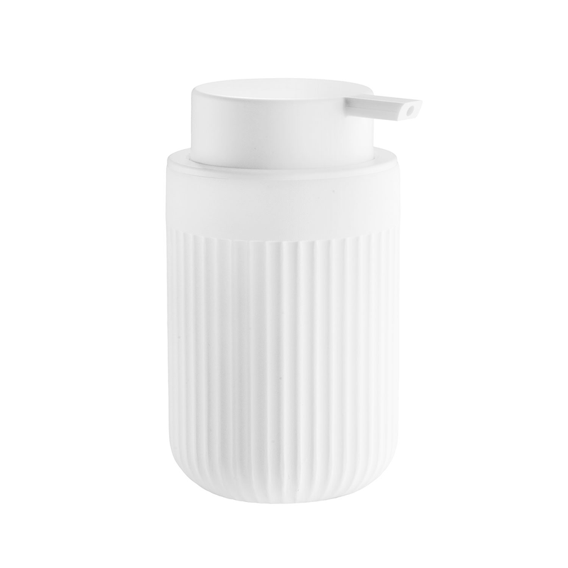 Beslagsboden Tvåldispenser Fristående 136 Mm  Matt Vit