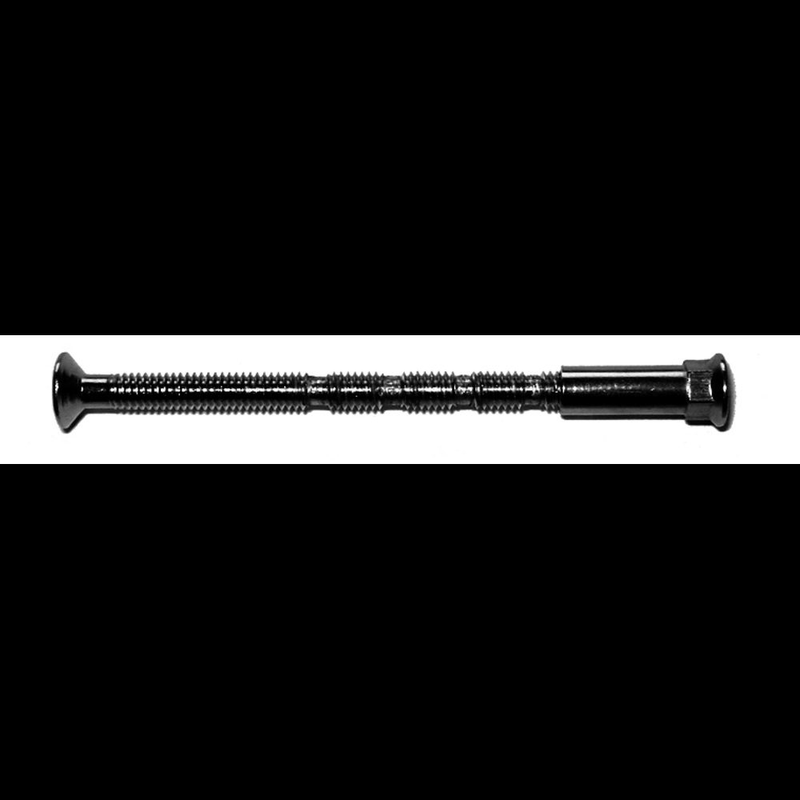 Beslagsboden Skruv M4 Genomgående  60 Mm (antik Tenn)