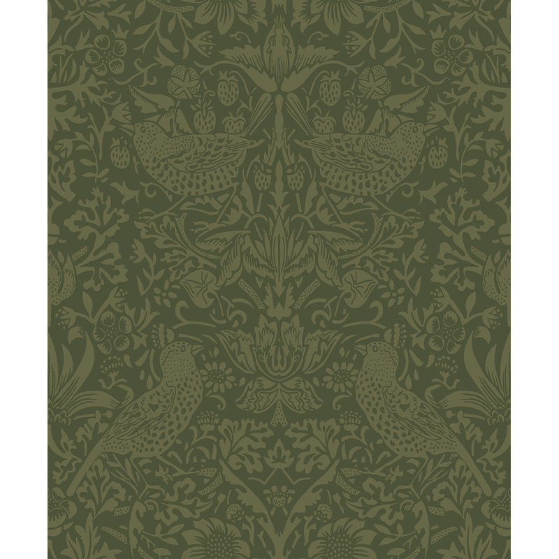 Nextwall Tapet Självhäftande Tonal Bird Garden Nextwall Rulle 5,5 M X 53 Cm