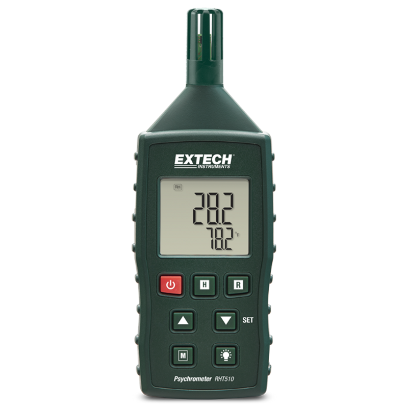 Extech Hygro-thermometer Rht510 Hygro-thermometer Extech