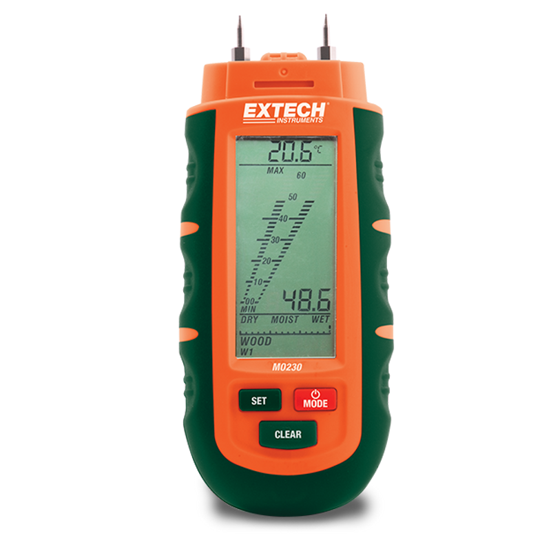 Extech Fuktmätare Mo230 Fuktmätare Extech