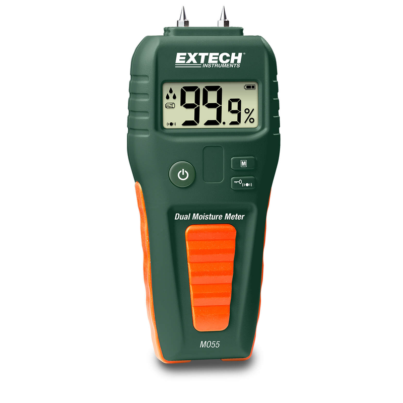 Extech Fuktmätare Mo55 Fuktmätare Extech