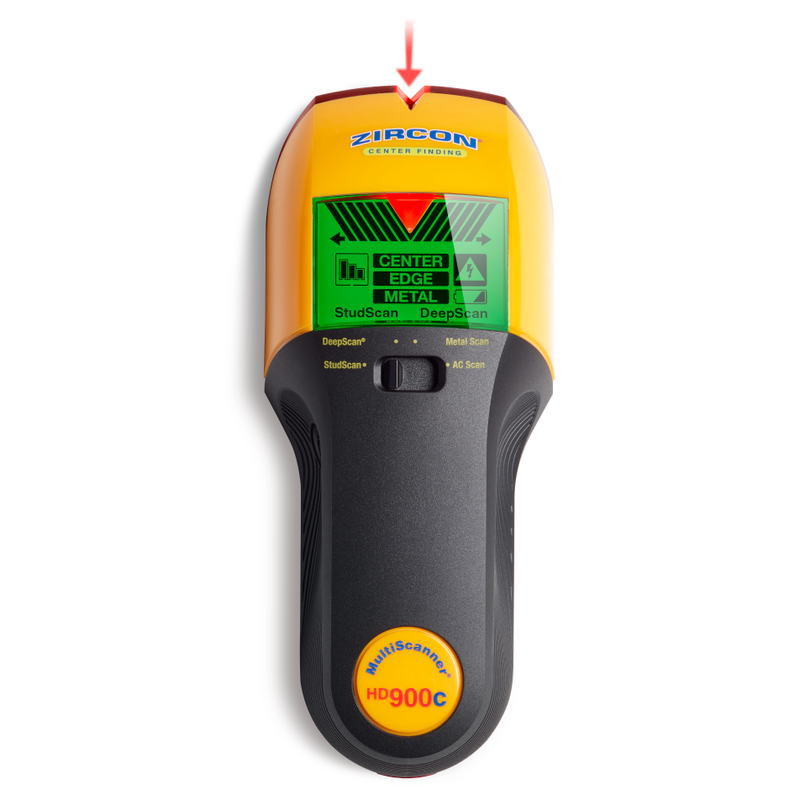Zircon Multiscanner Hd900c Zircon 3,8 Cm