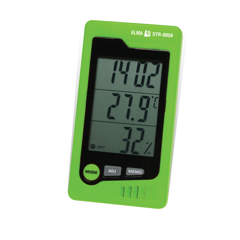 Elma Hygro-thermometer Dtr-880a Elma