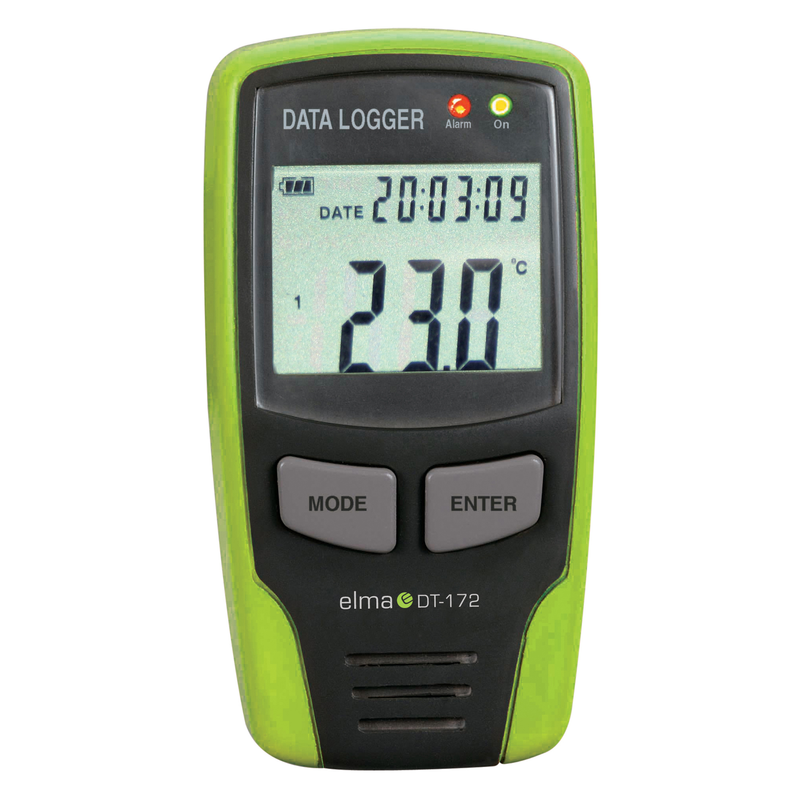 Elma Temperatur - Och Fuktlogger Dt 172 Elma