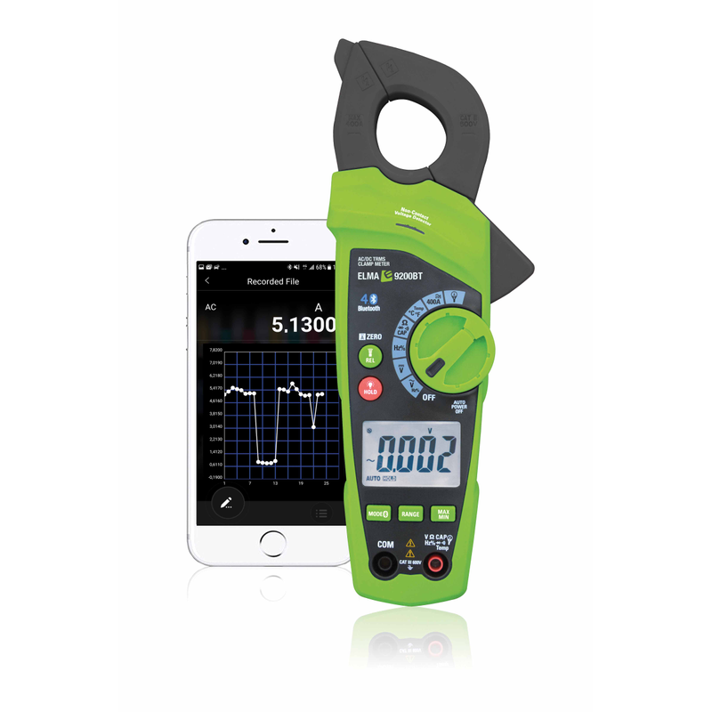 Elma Tångamperemeter 9200bt Bluetooth Elma