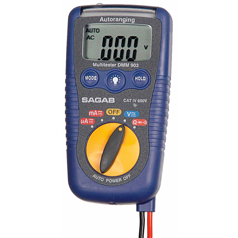 Elma Multimeter Dmm-903 Digital Elma