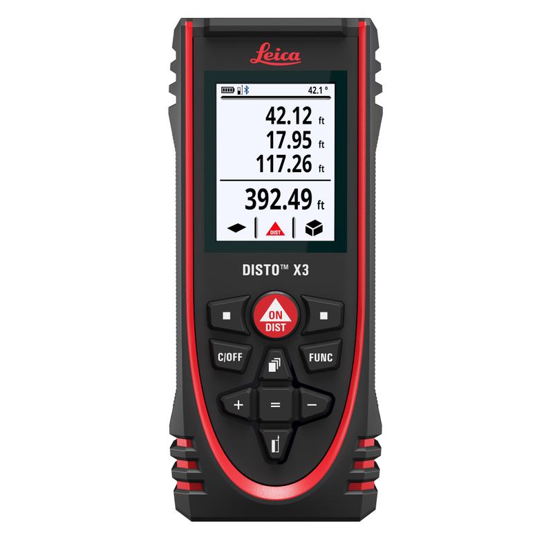 Leica Avståndslaser Disto X3 Leica