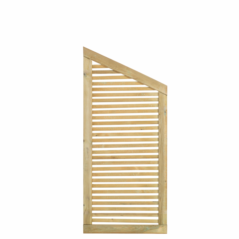 Plus Skrålelement Silence  64×140/110 Cm, Tryckimpregnerat