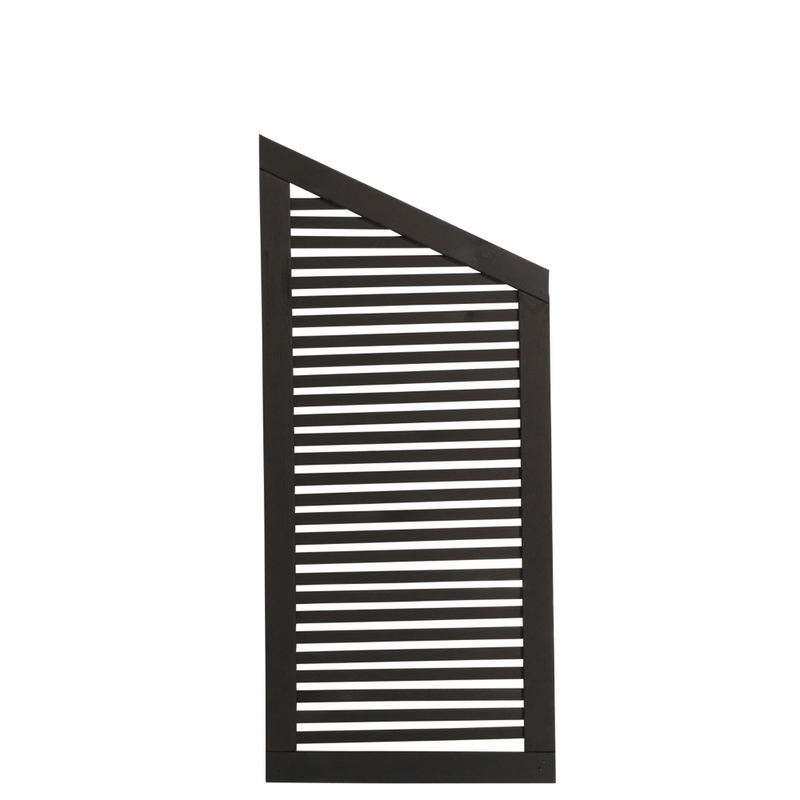 Plus Skrålelement Silence  64×140/110 Cm, Svart