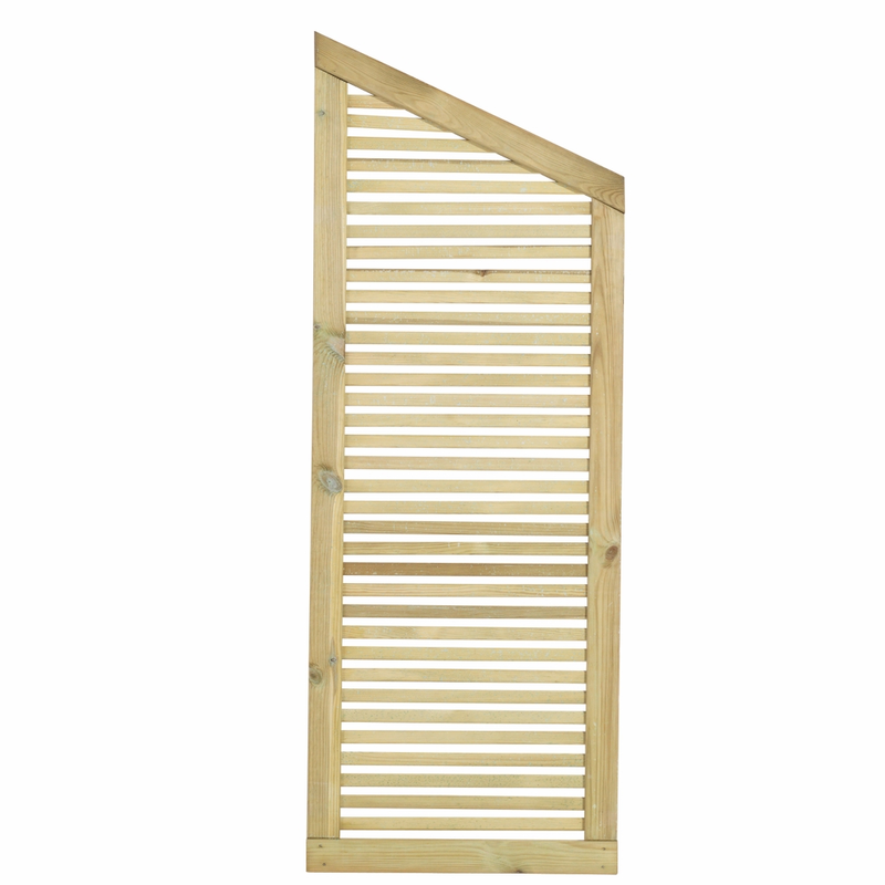 Plus Skrålelement Silence  64×170/140 Cm, Tryckimpregnerat