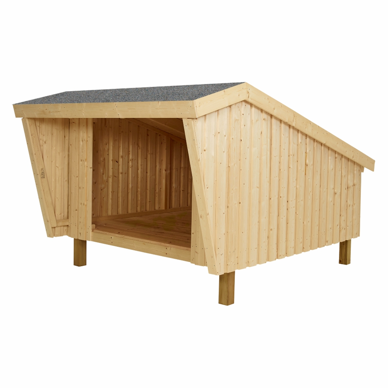 Plus Shelter Obehandlat  Inkl. Takpapp