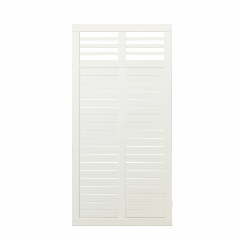 Plus Staket Decora  90x180 Cm, Vit