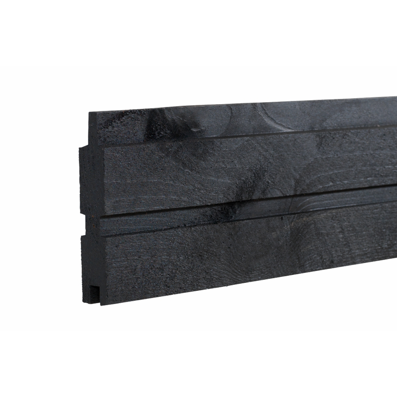 Plus Profilbräda Plank 177 Cm  Svart