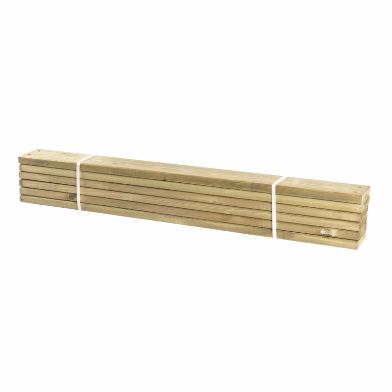 Plus Plankor Pipe  120 Cm, Tryckimpregnerat (6 St.)