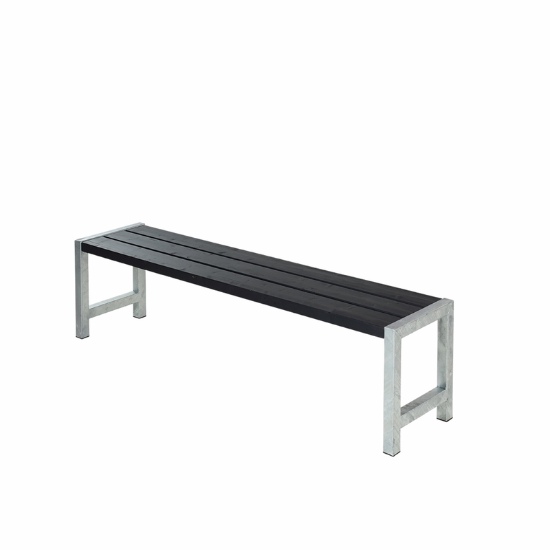 Plus Plankbänk 176 Cm  Svart