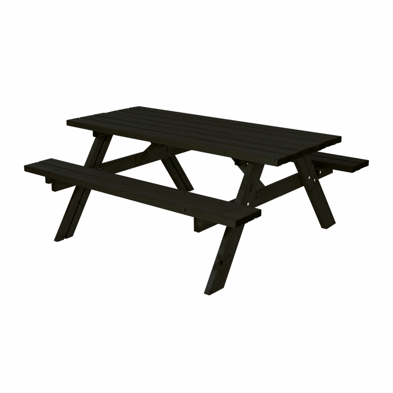 Plus Bänkset 177 Cm  Svart