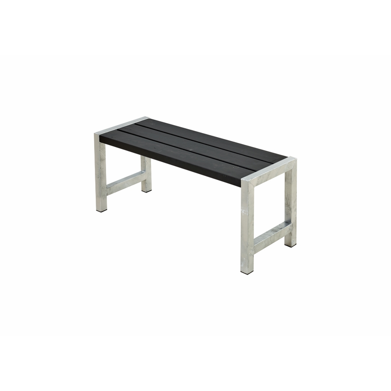Plus Plankbänk Café 127 Cm  Svart