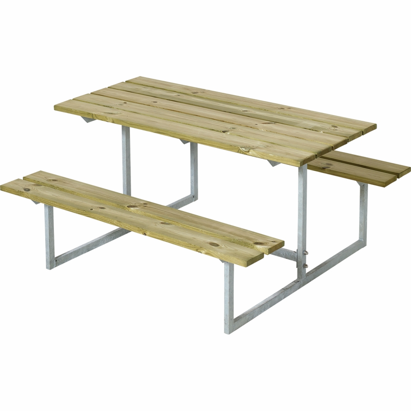 Plus Bänkset Basic Barn 110 Cm  Tryckimpregnerat