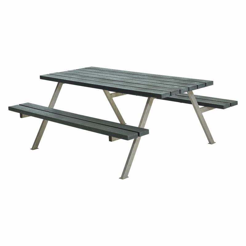 Plus Bänkset Alpha  177 Cm, Retex - Grå