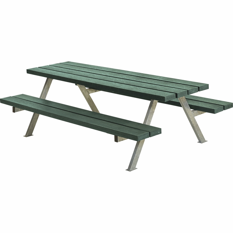 Plus Bänkset Alpha Junior  177 Cm, Retex - Grön