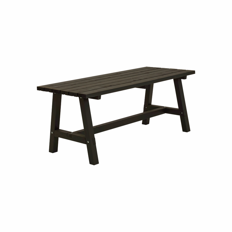 Plus Plankbord Country 177 Cm  Svart