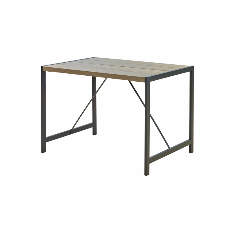 Plus Bord Funkis 103 Cm  Gråbrun
