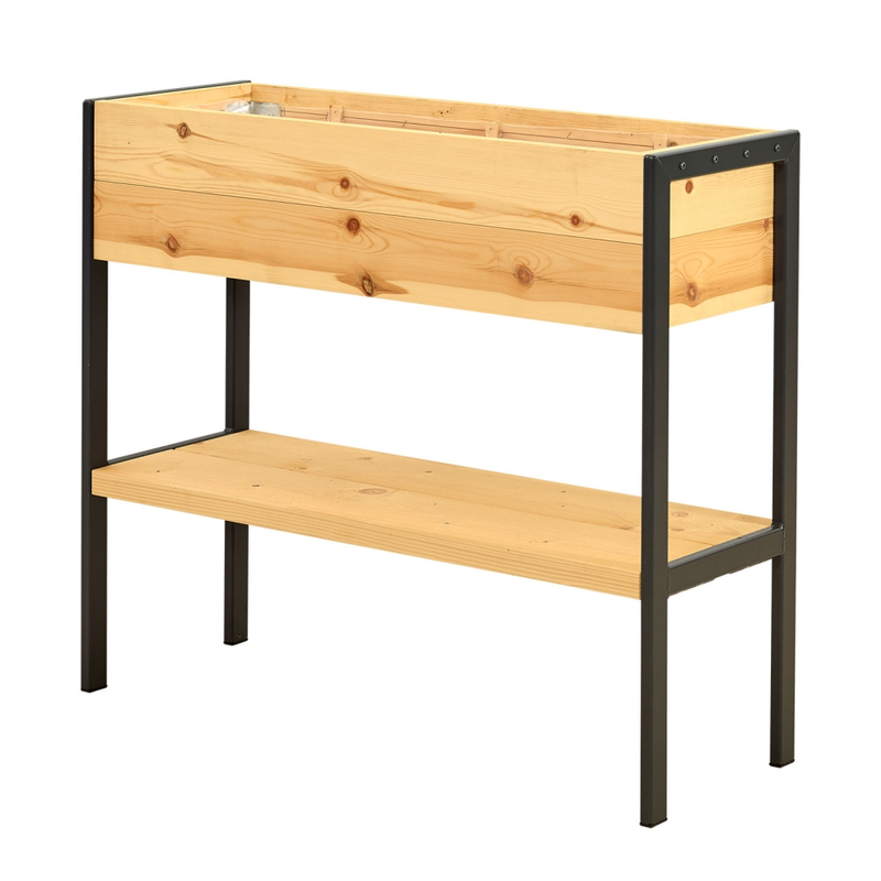 Plus Blomlåda Funkis 103 Cm  Obehandlat