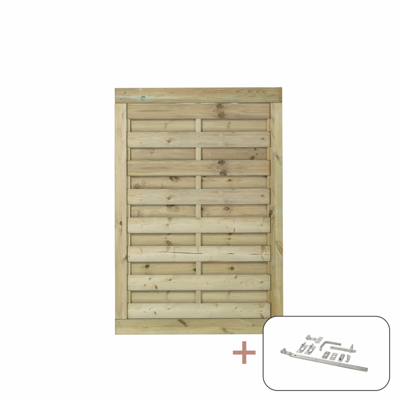 Plus Grind Bergen Enkel  100x150 Cm