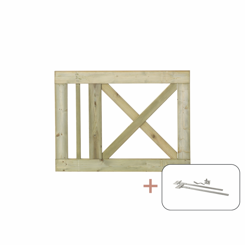 Plus Grind Slot Enkel 100x75 Cm  Tryckimpregnerad, Fsc Mix 70%