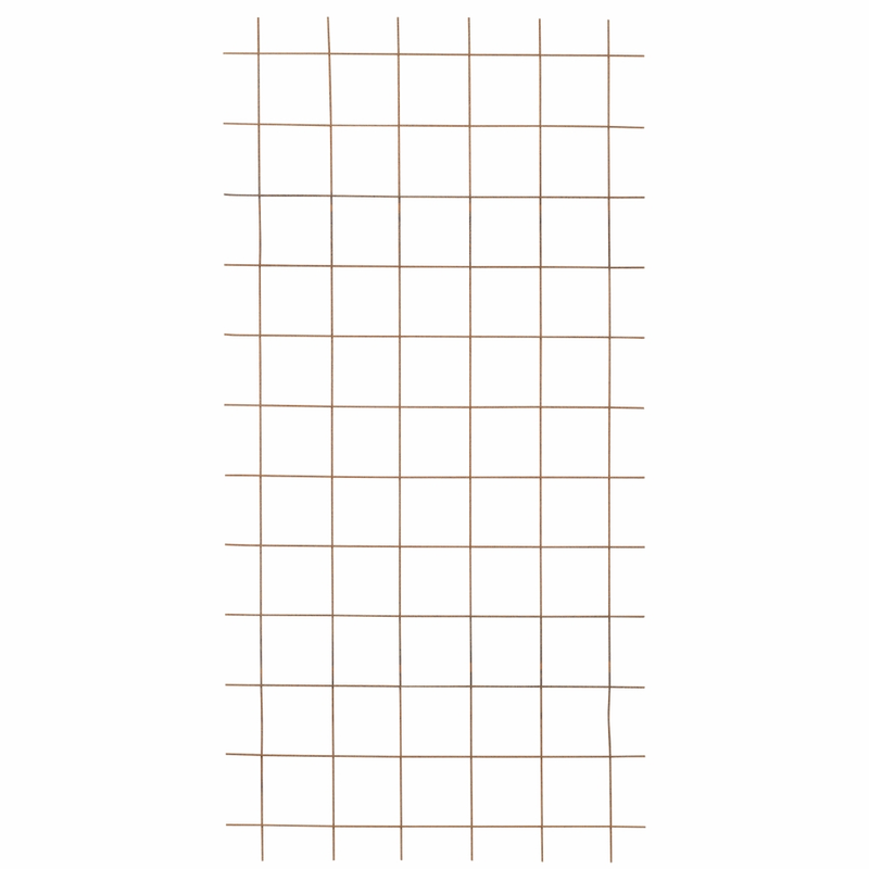 Plus Stålspalier Uden Kant 90x180 Cm  Ruster