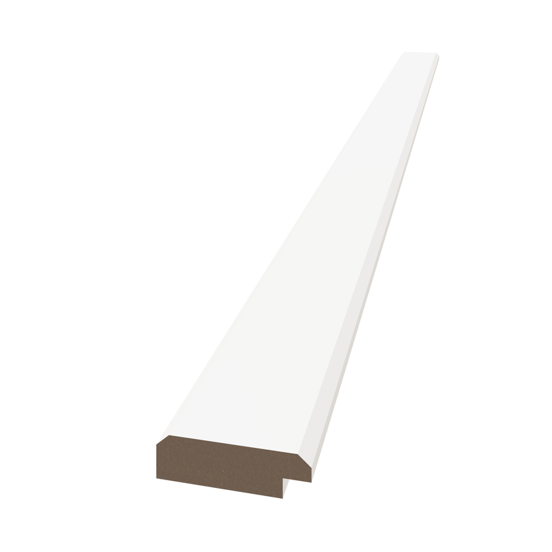 Moelven Bröstlist Regina Modern Vit Moelven Vit Nsc S0502-y, Mdf