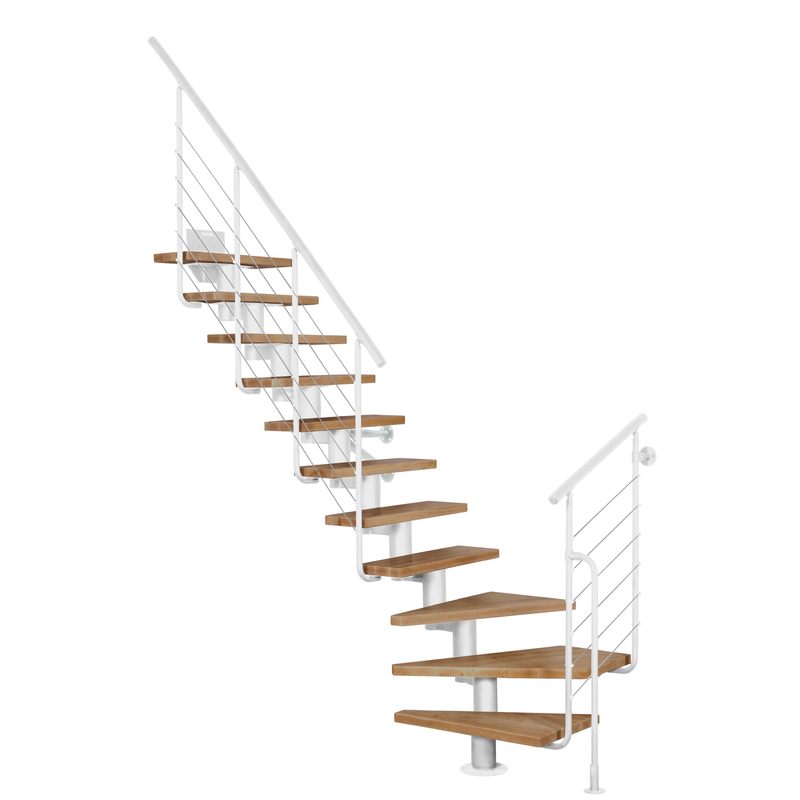 Atrium Trappa Dixi Plus Atrium Vit, Bok