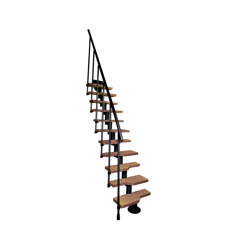 Atrium Trappa Mini 6 Atrium Svart