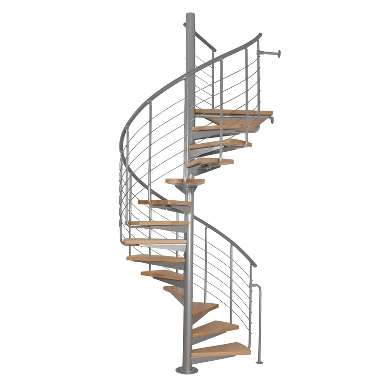 Atrium Spiraltrappa System Atrium 122 Cm