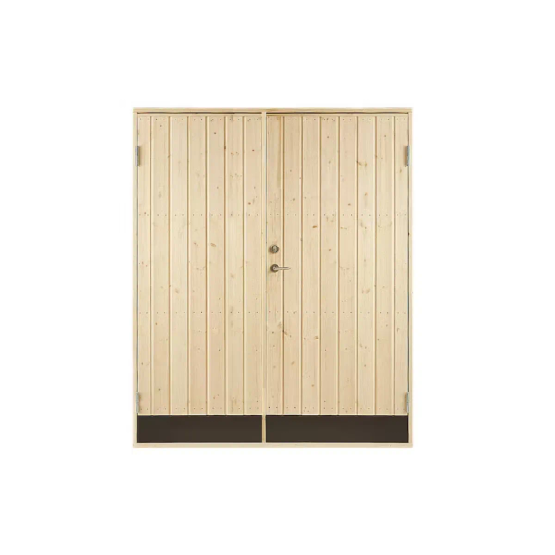 Vibostugan Dubbeldörr Rak Panel 10°  15x19 Dm