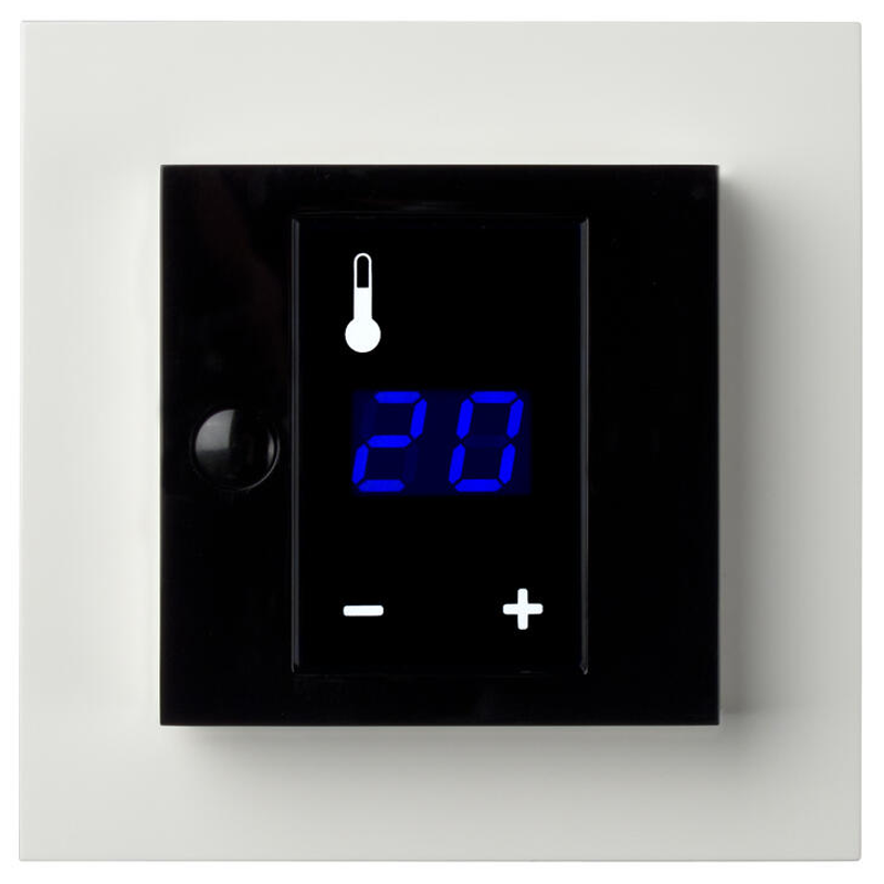 Elko Termostat Touchdisplay 3600 W Plus Elko Fjällvit