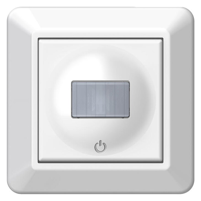 Elko Rörelsedetektor 10a 160º Rs Elko Fjällvit
