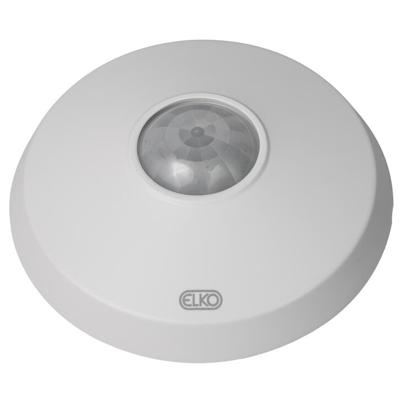 Elko Rörelsedetektor 360 Tak Inomhus Och Utomhus Ip44 Elko Komplett Reach/scip/svhc, Ip44