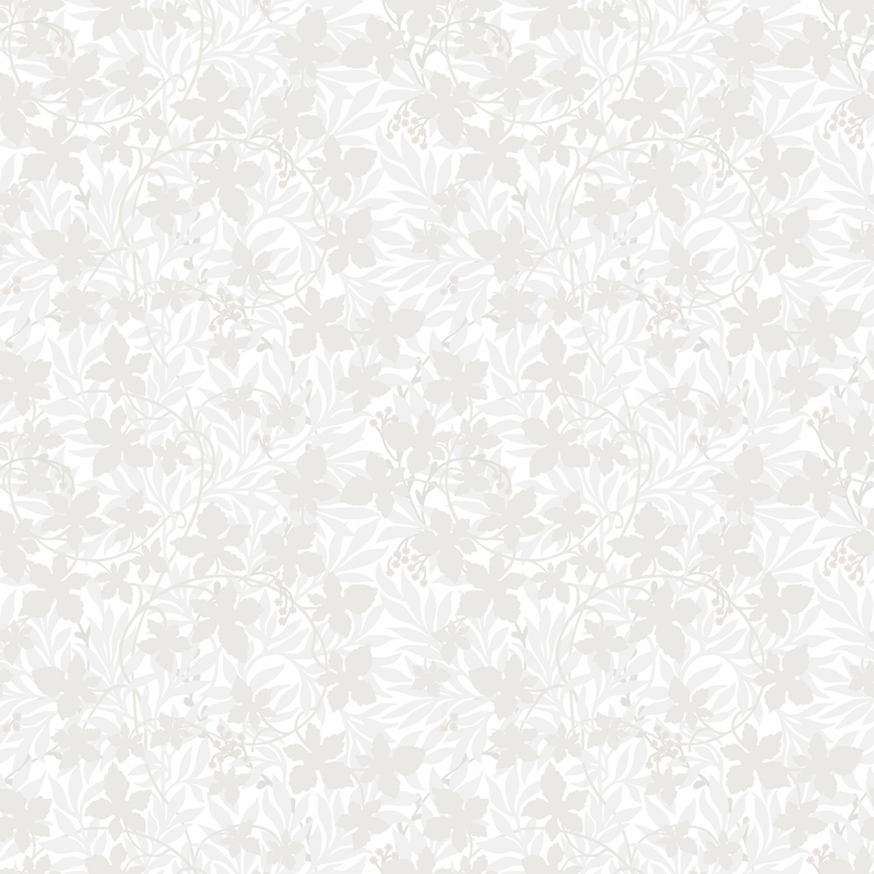 Duro Tapet Vinbärsblad Quickup Duro Gråmetallic, Rulle 10,05 M X 53 Cm