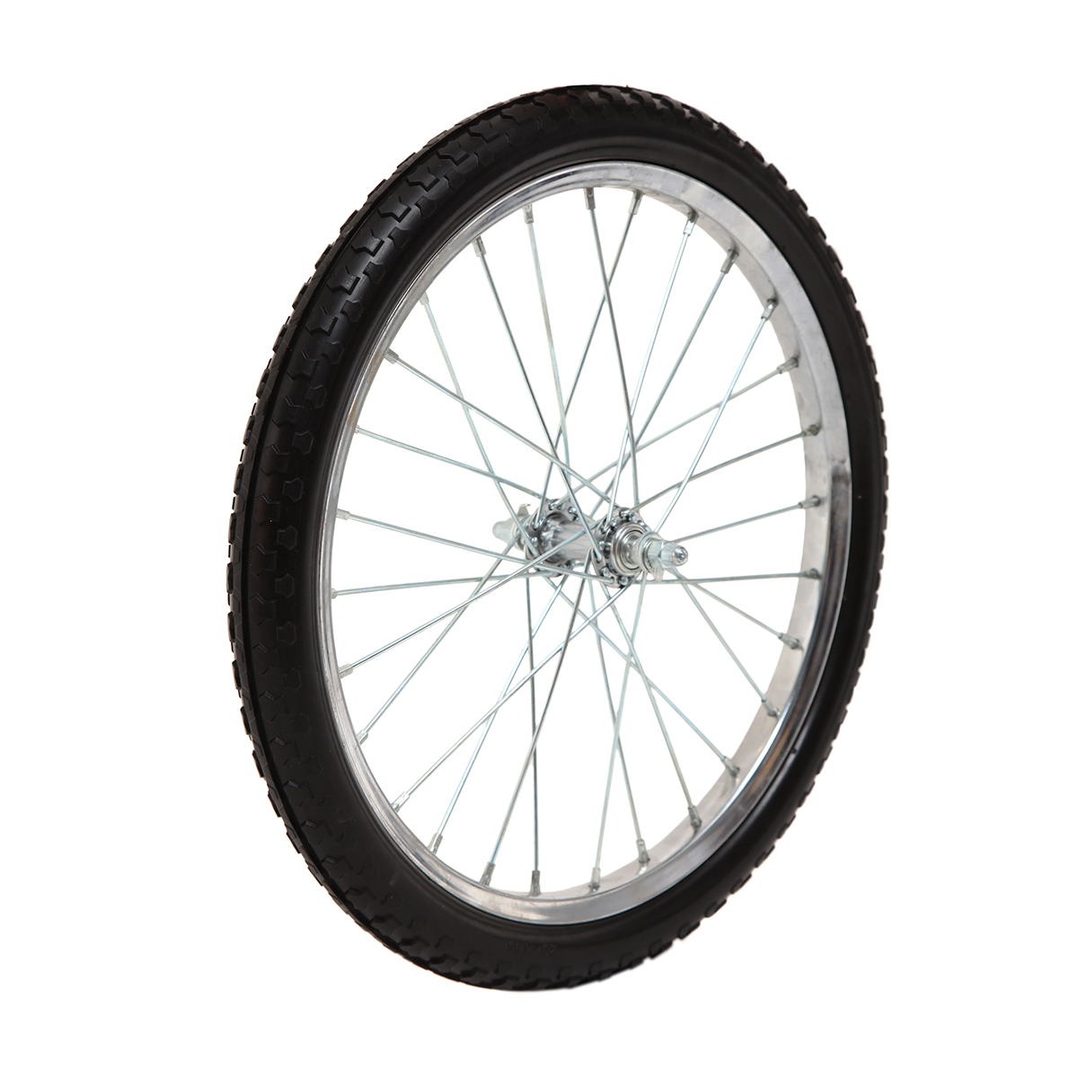 Hörby Bruk Hjul 20" 500 Mm Till Hobby Cykelkärra 2570  20", 500 Mm, Punkteringsfritt Med Ekrar