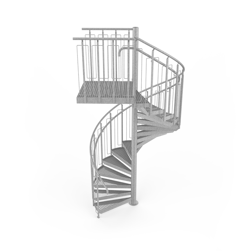 Vytab Spiraltrappa 3010 - 3300 Mm Vytab