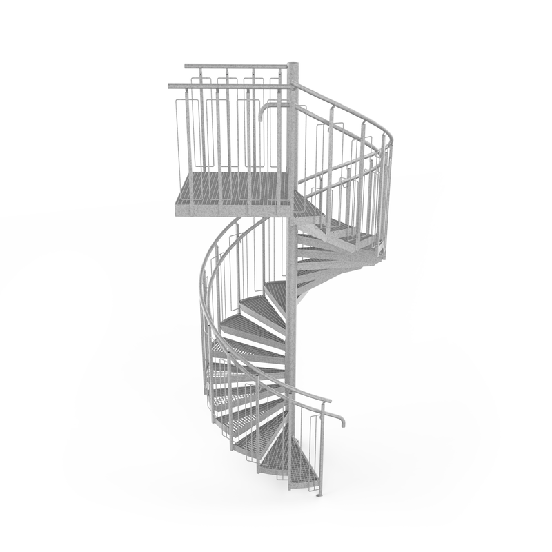 Vytab Spiraltrappa 3610 - 3900 Mm Vytab