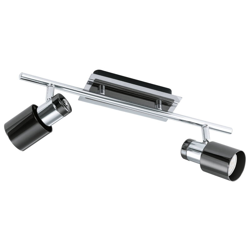Eglo Spotlight Davida 1 Med 2 Lampor  Ip20, Utan Plugg