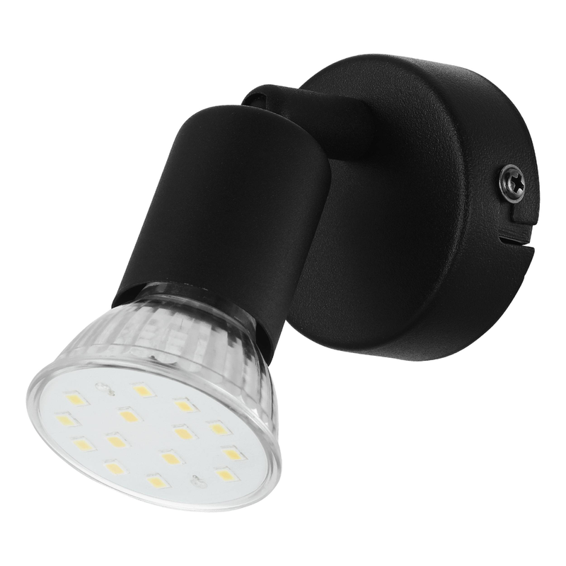 Eglo Spotlight Buzz-led  Svart
